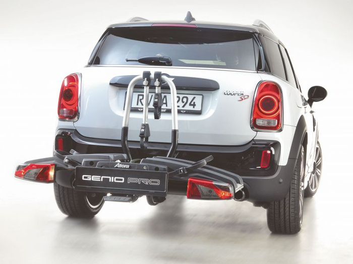 Atera Genio Pro - plošina na tažné zařízení pro 2 kola 022785 (černá)