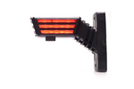 WAŚ 2550L W297.3.1 SPOT LED levé obrysové světlo na krátkém rameni