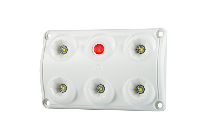 HORPOL LWD2153 LED interiérová lampa do auta s vypínačem, 900 lm