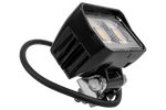 LED pracovní reflektorová svítilna TT TECHNOLOGY BLACK TT.13440 40xLED 2630lm obdélníková