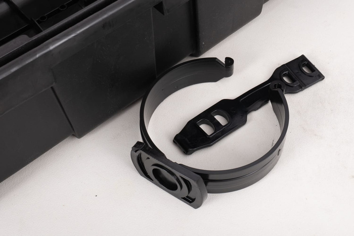 ZÁSUVKA Krabice na hasicí přístroj 6/9 kg DAKEN 82130 REGON 715x335x240mm červená