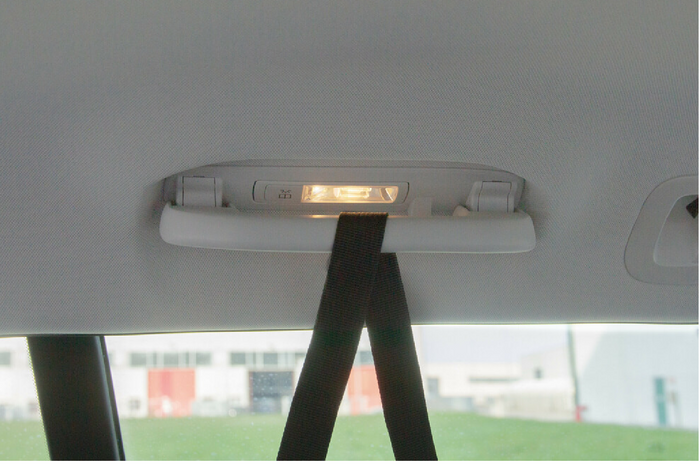 Chránič sedadla LAMP 4D, ochrana zavazadlového prostoru