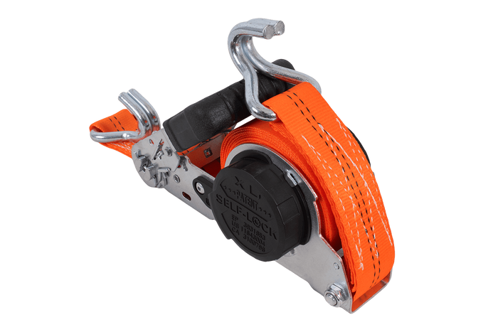 Automatický navíjecí transportní pás FASTY 5m/35mm/1t oranžový