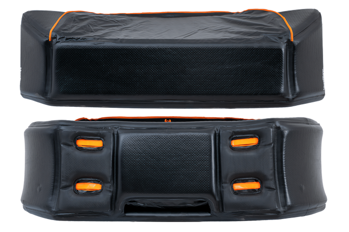 Zavazadlový box pro plošiny pro jízdní kola montované na tažné zařízení Mont Blanc Senja