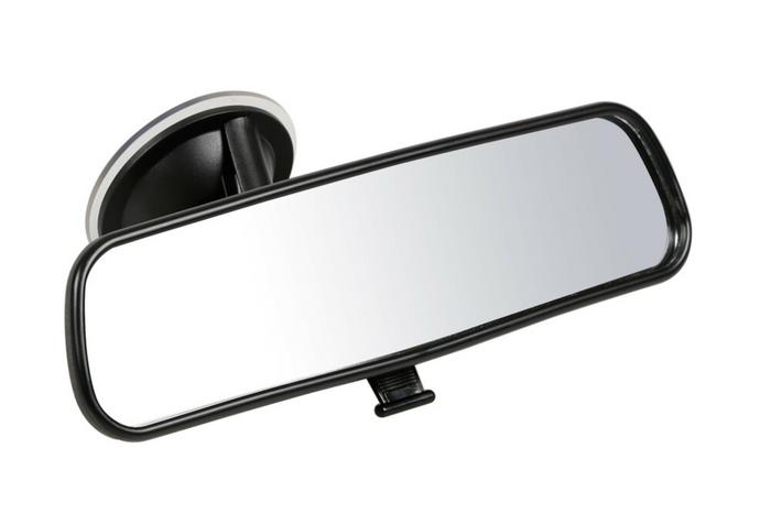 Vnitřní zpětné zrcátko LAMP 213x55 mm