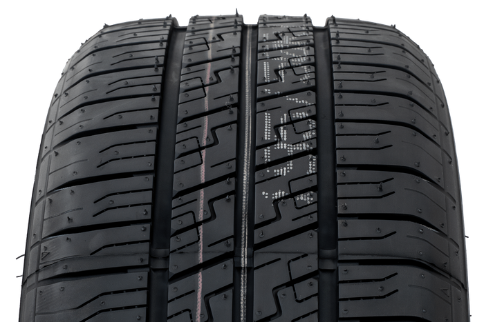 Zesílené kolo přívěsu TYRE KENDA 195/50 R13C 104/102N ALU RÁFEK STARCO leštěný 6Jx13"H2 5x112 ET:30