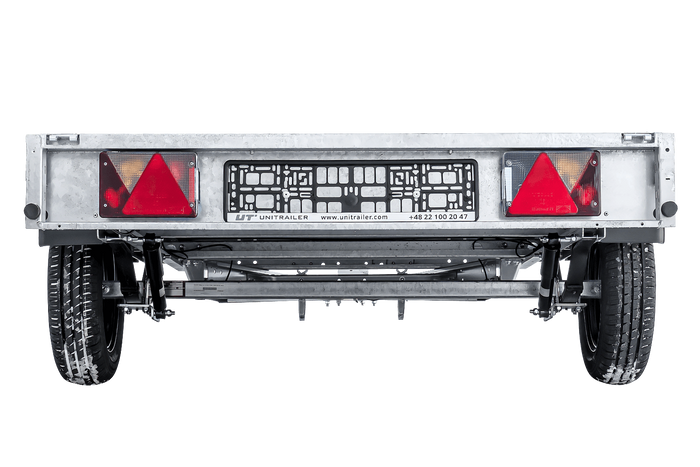 Přívěs pro auto na pružinách 264x125 UNITRAILER FORCE 264/R KIPP