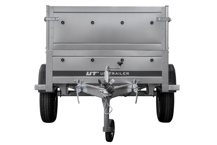 Lehký přívěs 200x106 UNITRAILER GARDEN 200 KIPP s bočnicemi BIS