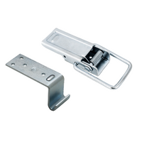 Boční tažné zařízení s přezkou WINTERHOFF BV 70-1 + kompletní boční uzávěr přívěsu BVG 70-A