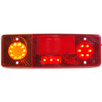 Zadní světlo WAŚ WE551DL 483 LED 5 funkcí levé