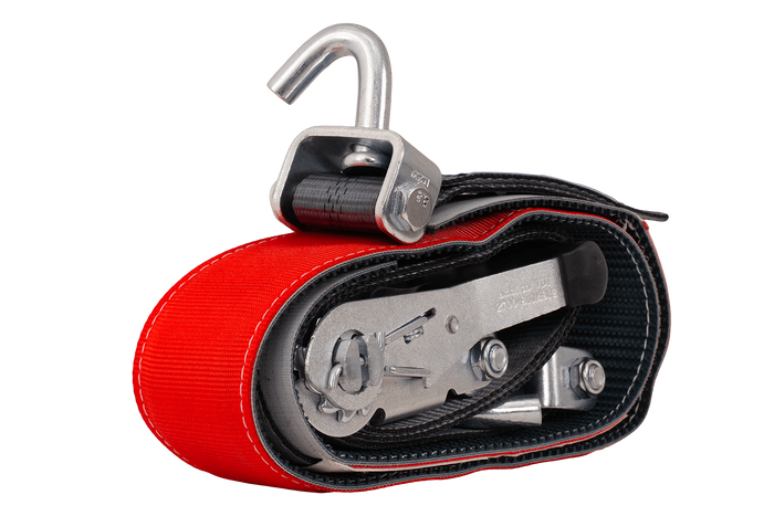 HEFFA CARLINE 130 přepravní pás pro odtahovku, zajišťovací pás pro kola 2,8 m/50 mm/5 t VDI 2700