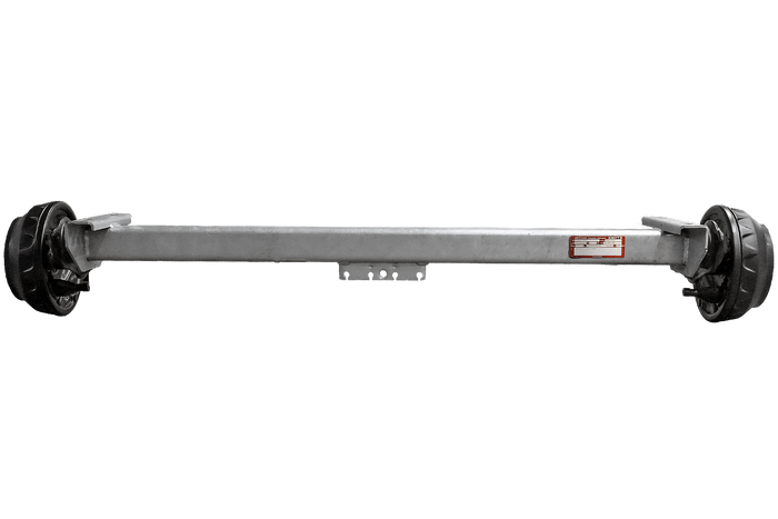 Brzděná náprava KNOTT VGB18MV pro přívěs/nosič 1800 kg 1300 mm 1800 mm 5x112