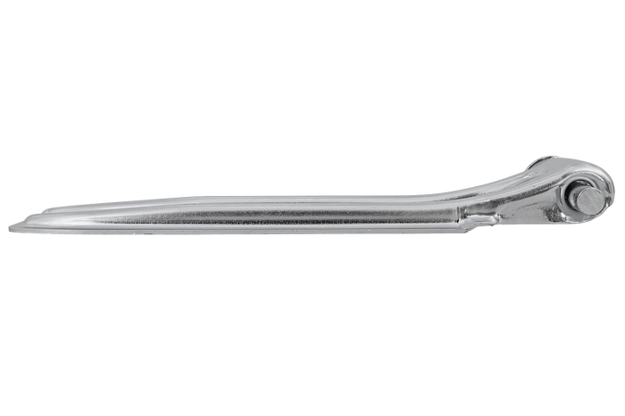 Boční pant s úchytkou STEELPRESS ZW-01.270A+UZ-01B kompletní montáž na bok přívěsu