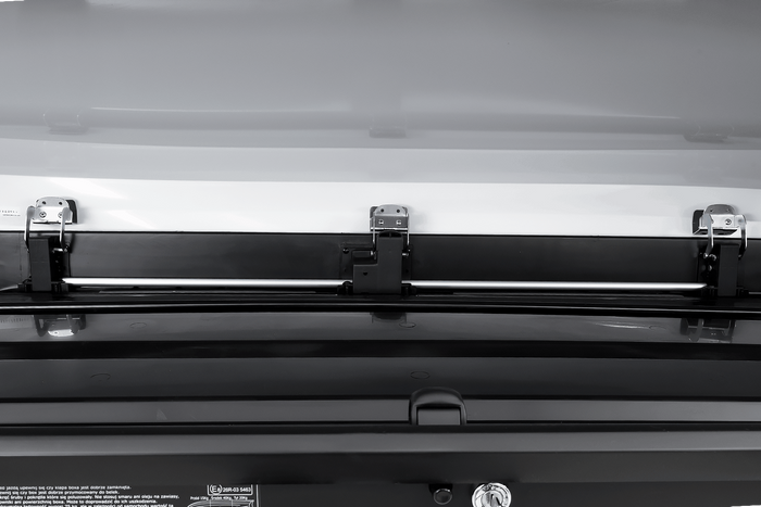 Střešní box Inter Pack Skugga L 660, lesklá bílá