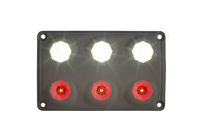 HORPOL LWD2325 LED interiérová lampa do auta 720lm