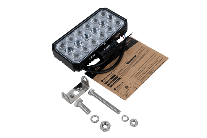 LED pracovní reflektor LAYTZ LY7304 66xLED 5800lm obdélníkový