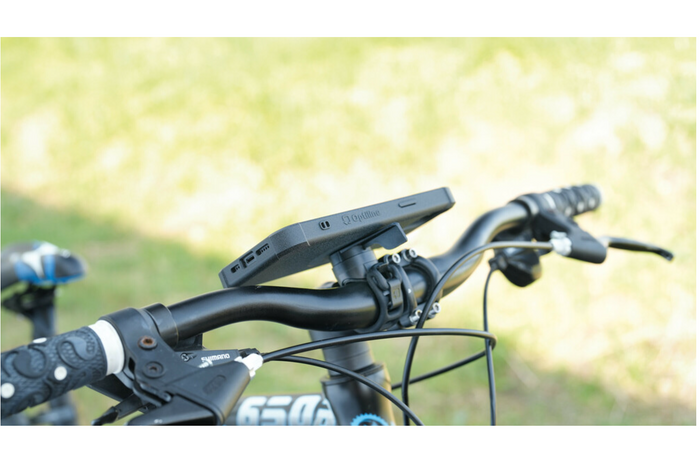 Držák telefonu, LAMPA, popruh na řídítka