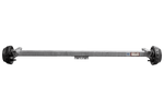 Brzděná náprava KNOTT VGB18MV pro přívěs/nosič 1800 kg 1850 mm 2320 mm 5x112