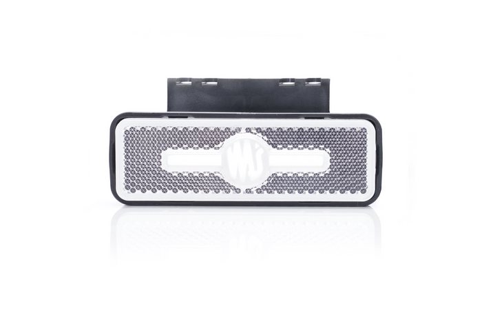 WAŚ W254 2035 LED bílá univerzální obrysová svítilna s držákem