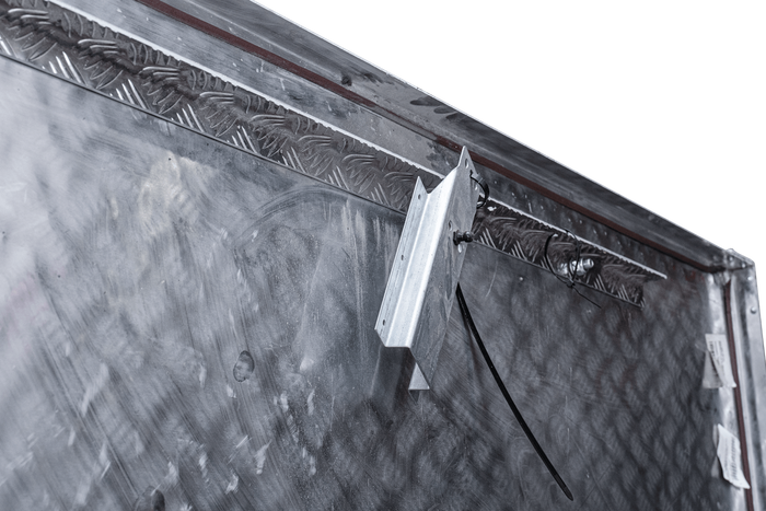 OUTLET Kryt přívěsu UNITRAILER ZAHRADNÍ PŘÍVĚS 201 KIPP