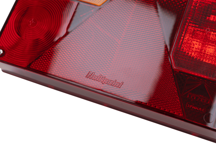 Zadní svítilna ASPÖCK Multipoint I, 6 funkcí, levá