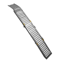 Skládací ocelová nájezdová rampa UNITRAILER ALR005 pro přívěs 200 cm 250 kg