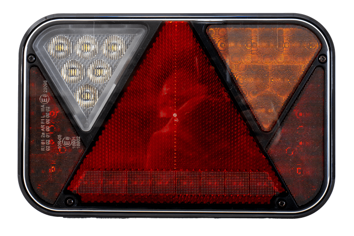 Zadní světla FRISTOM FT-270 LED + kabelový svazek MANTES 7m 13pin