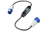 Adaptérový kabel CEE ProPlus 373589 s diferenciálním jističem 120 cm