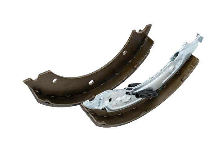 Brzdové čelisti 250x40 pro brzděné nápravy KNOTT 25-2025 Podložka pod brzdu KOMPLET