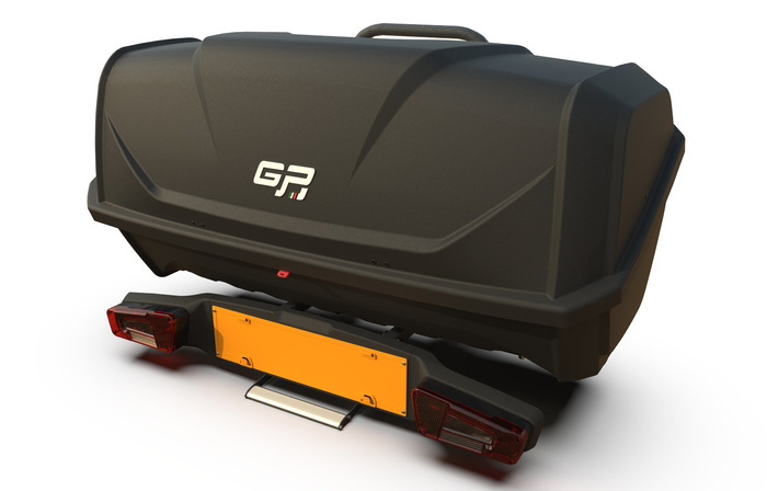 [Sada] Kufr GP BOX + platforma Peruzzo PARMA 3