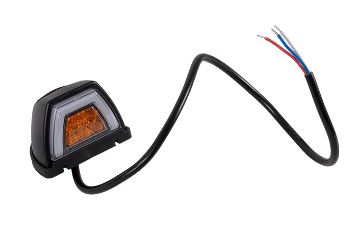HORPOL LZD 3088 LED přední světlo 2 funkce univerzální