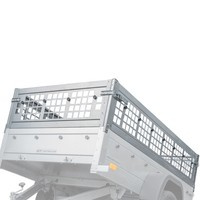 Síťované bočnice pro přívěs UNITRAILER GARDEN TRAILER 200 KIPP