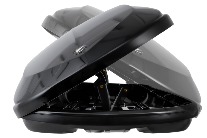 Střešní box Inter Pack Zenith 6.6, černá metalíza