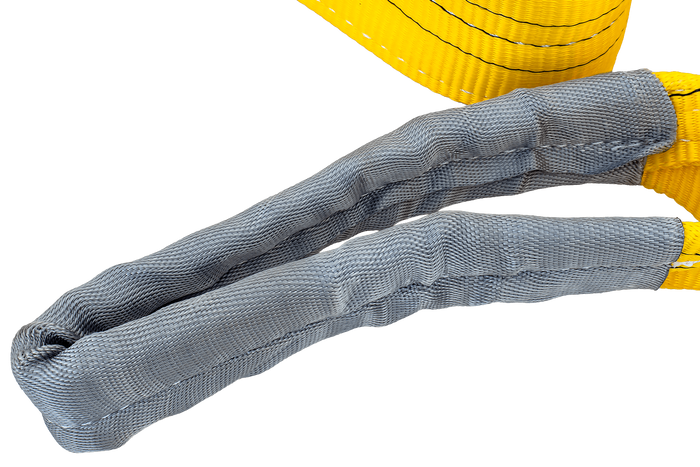 Jeřábový smyk HEFFA 3m/90mm/3t s poutky