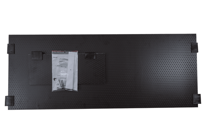 Sada dvou polic pro bednu na nářadí DAKEN ARKA 81209, přihrádka 1125x445mm a 445x180mm