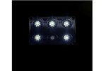HORPOL LWD2153/CZ LED 900lm černá interiérová lampa s vypínačem