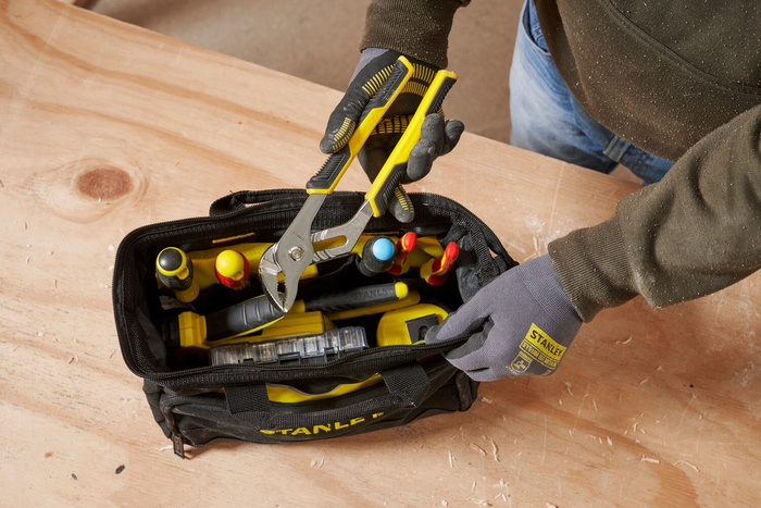 Brašna na nářadí STANLEY 1-93-330 300x250x130mm 8l multifunkční