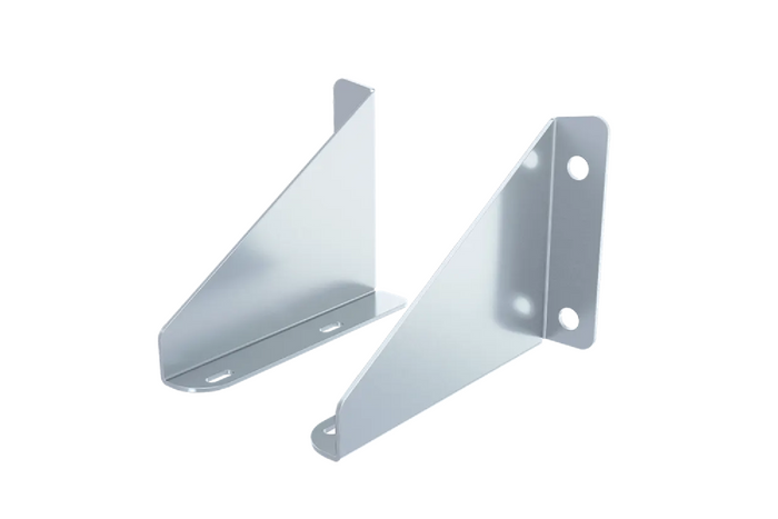 Boční držáky 20 cm pro montáž 18L vodní nádrže LOKHEN, 2 ks