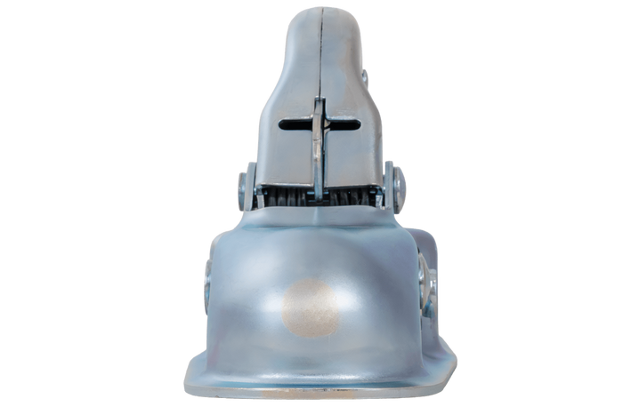 Kulové tažné zařízení KNOTT K7.5-M pro přívěs o hmotnosti 750 kg s čtvercovou ojí o průměru 70 mm