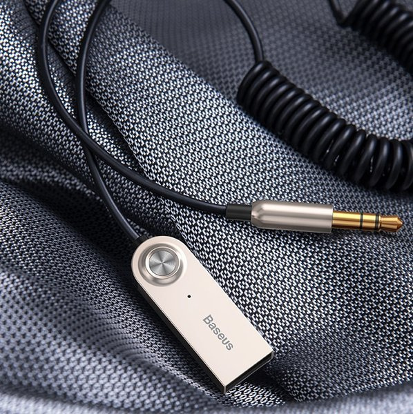 Adaptérový vysílač BASEUS BA01 Audio AUX zvukový přijímač Bluetooth 5.0