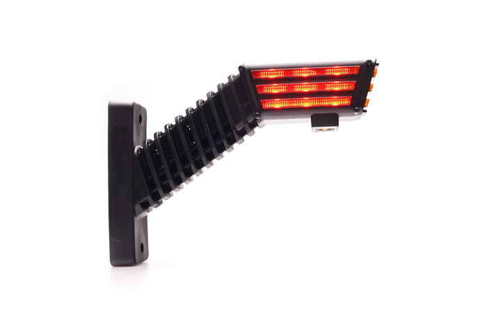WAŚ 2554P W297.4.1 SPOT LED pravé obrysové světlo na rameni