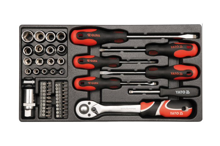 Krabička na nářadí 80 dílů YATO YT-38951