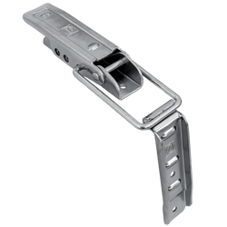 Boční tažné zařízení s přepážkou WINTERHOFF BV 10-2 + kompletní boční uzávěr přívěsu BVG 10-B