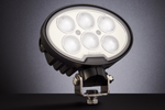 LED pracovní reflektorová svítilna TT TECHNOLOGY BLACK TT.13359F 6xLED 4800lm oválná