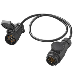 Adaptérový kabel ProPlus pro zásuvku tažného zařízení 13/7 PIN 80 cm