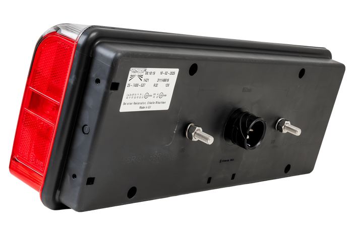 Zadní svítilna ASPÖCK Europoint III 7 funkcí, pravá