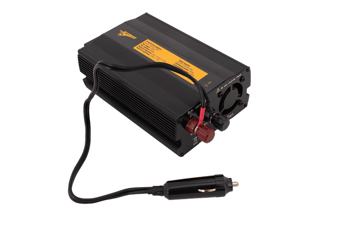 Měnič napětí 12V/230V (300/600W) KAMAR E1922