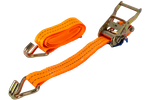 UNITRAILER 2m/35mm/2t oranžový přepravní pás s napínákem