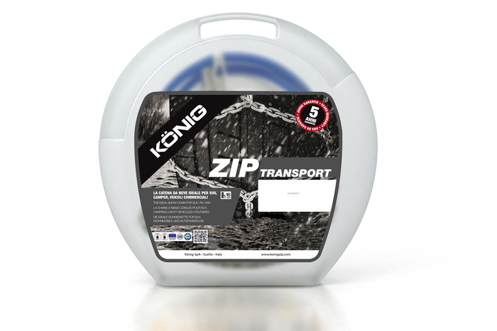 Sněhové řetězy König Zip Transport sk. 245