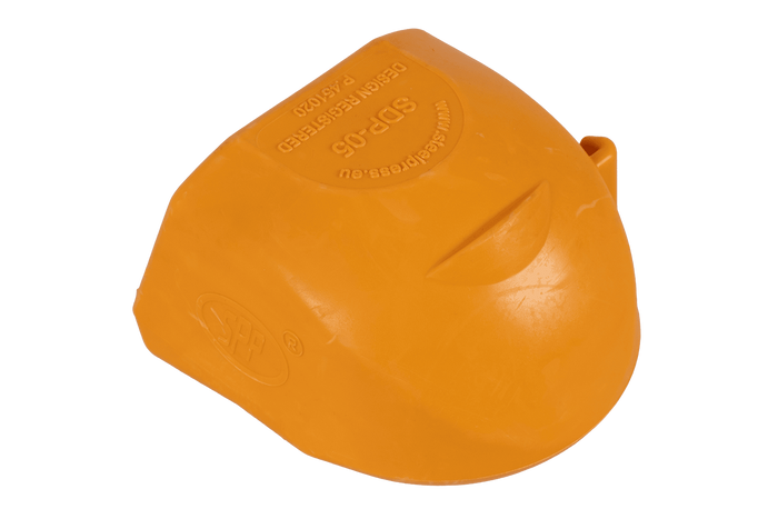 Bezpečnostní kryt pro kulový závěs STEELPRESS SDP-05 Soft Dock s prostorem pro zástrčku